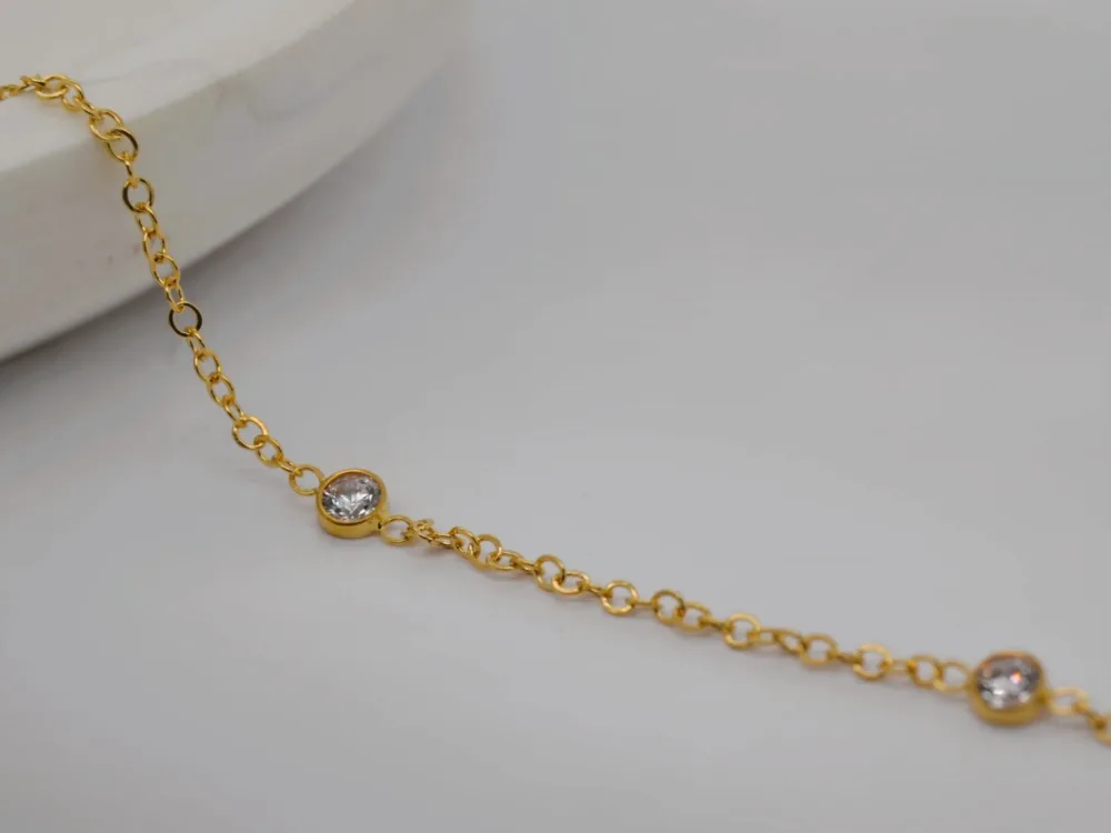 Gold Filled with Charms Chain