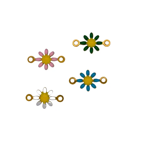 Stainless Steel Flower Connector