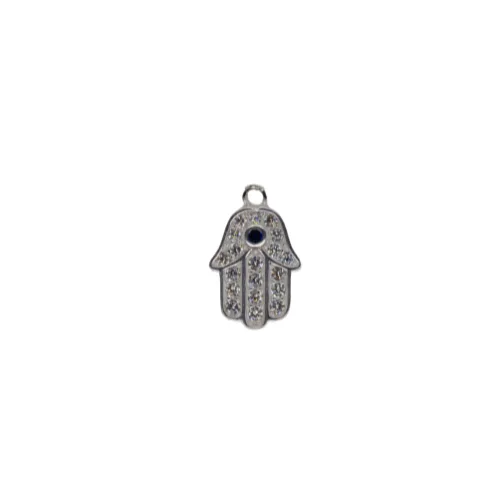 Sterling Silver evil eye Hand