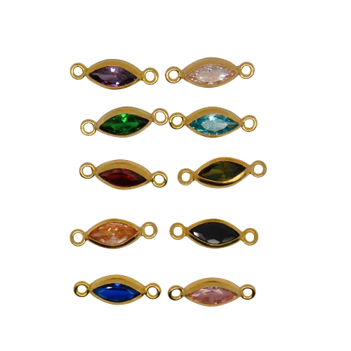 Gold Filled Marquise Connector