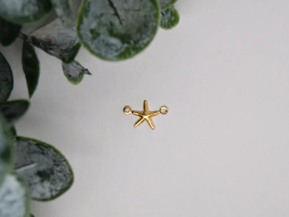Gold Filled Sea Star