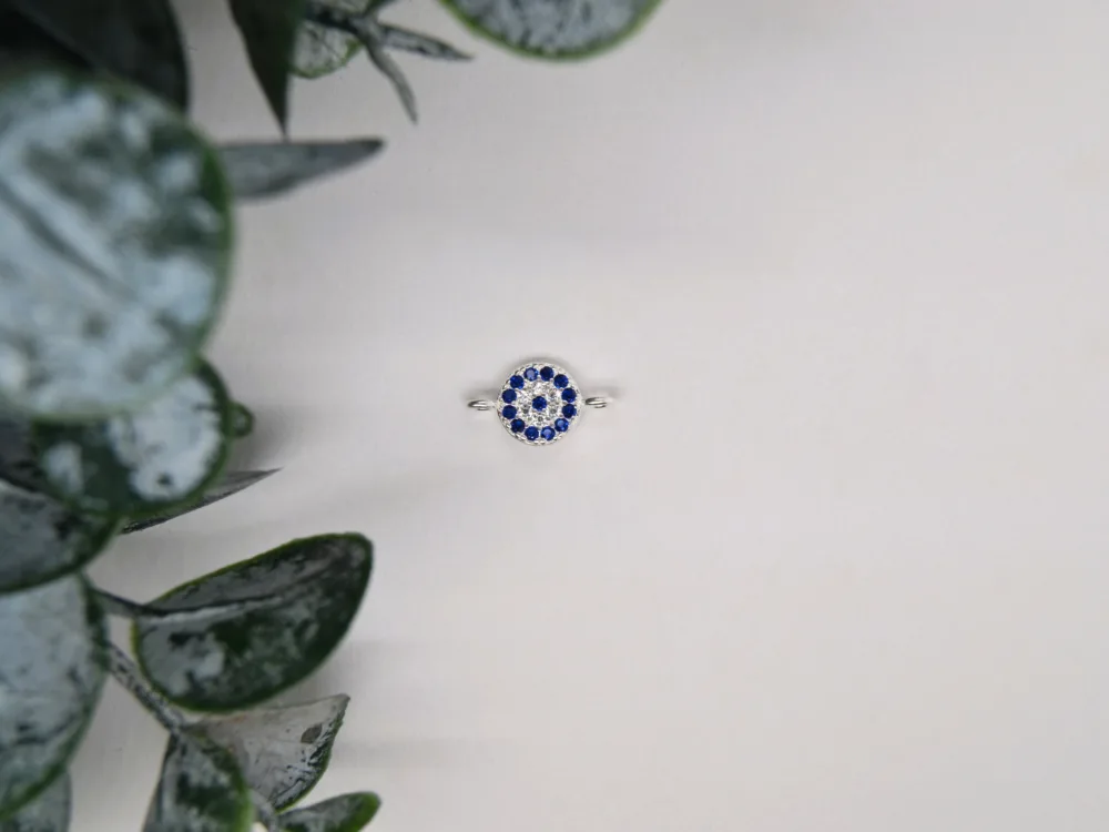 Bling Evil Eye Connector