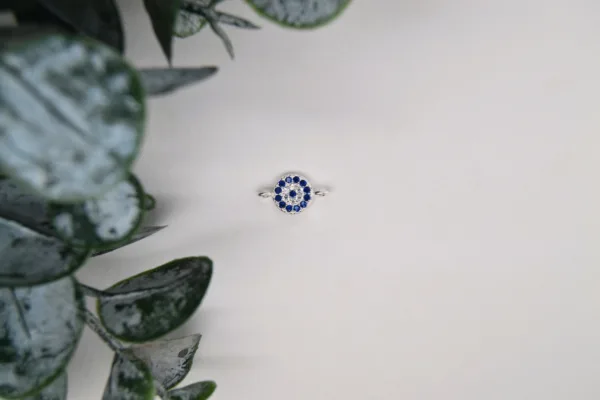 Bling Evil Eye Connector