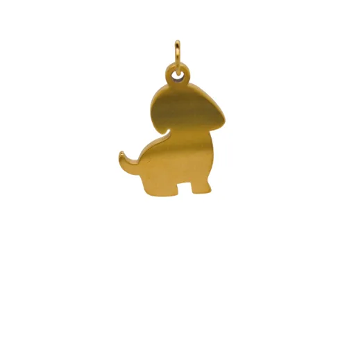 Engravable Dog Stainless Steel