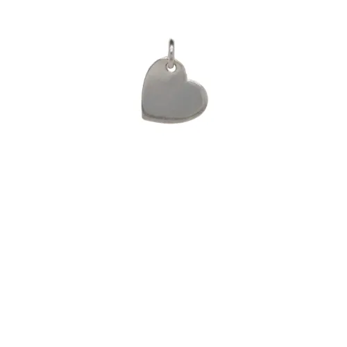 Small Sterling Silver Heart