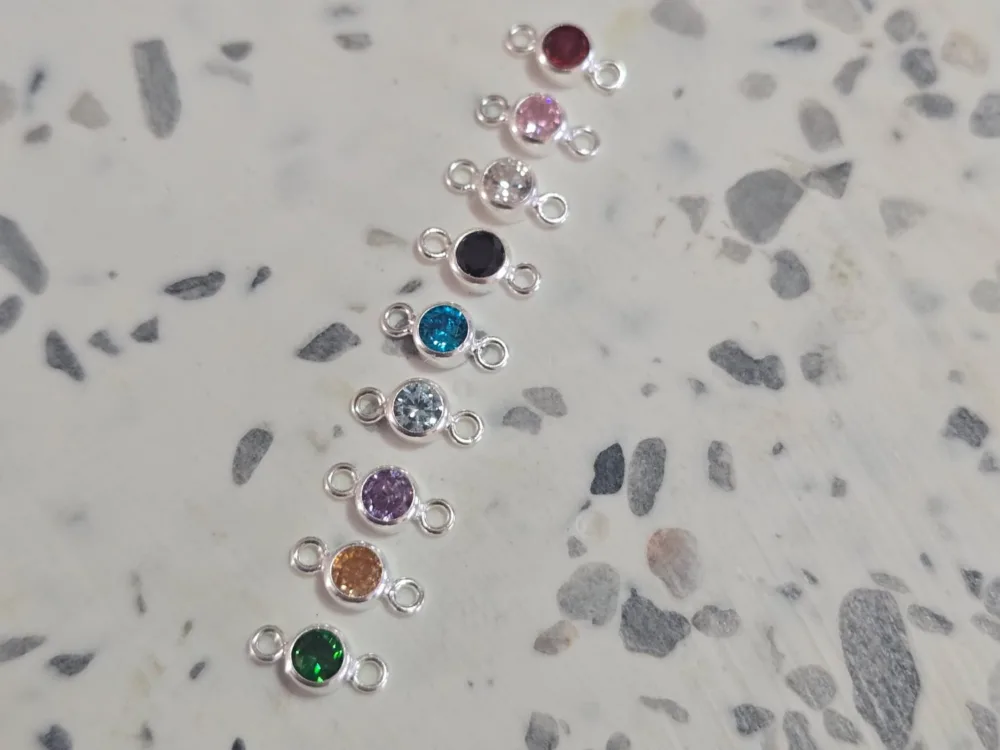 3mm Round Sterling silver