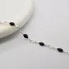 Black Enamel Chain