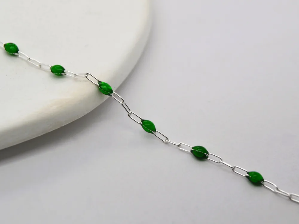 Green Enamel Chain