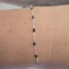 Black Enamel Chain