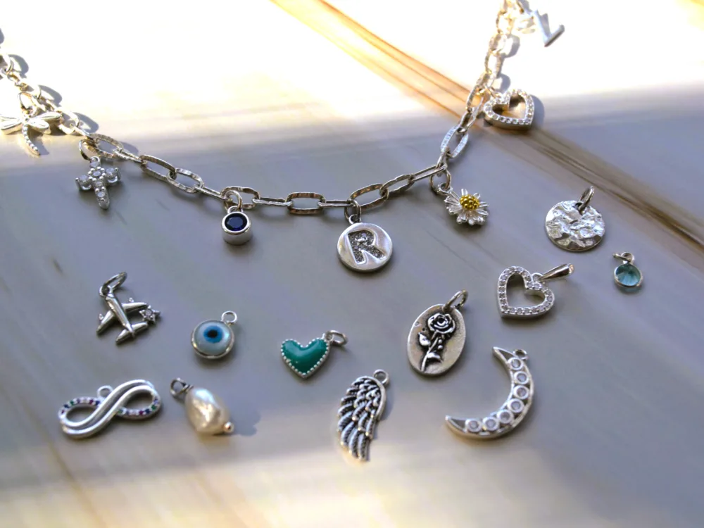 Sterling Silver Charm Kit