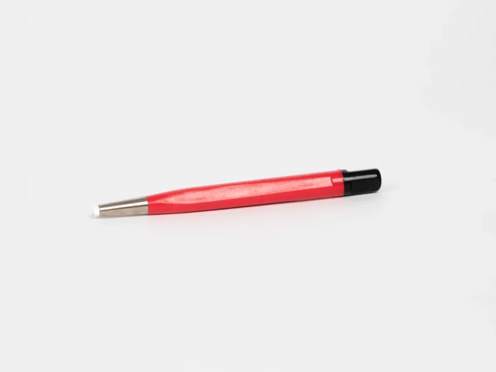 Fibre glass cleaning pen